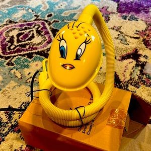 Vintage Tweety bird twister lamp
